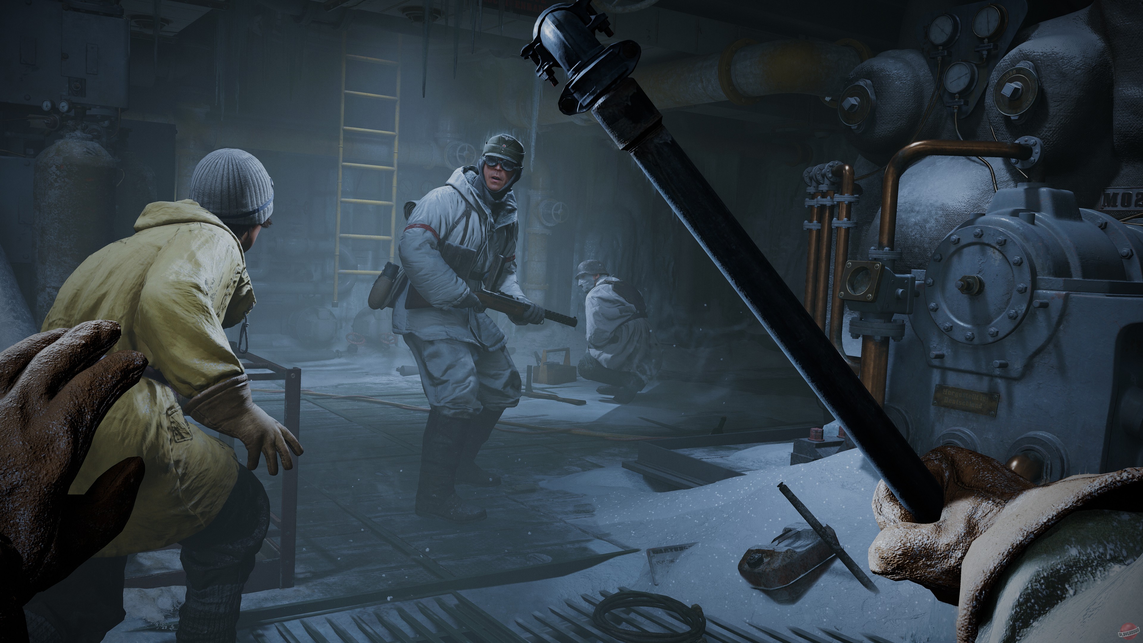 Скриншот из игры Indiana Jones and the Great Circle - 31