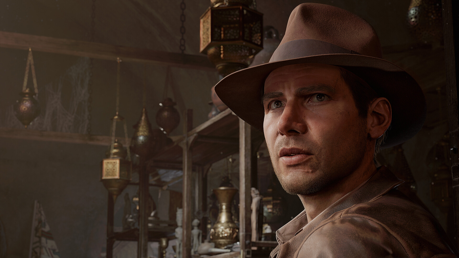 Скриншот из игры Indiana Jones and the Great Circle - 18