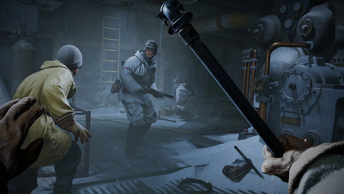Скриншот из игры Indiana Jones and the Great Circle - 29