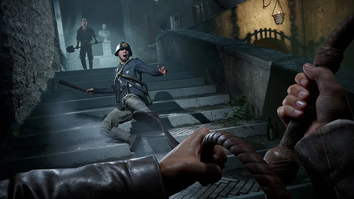 Скриншот из игры Indiana Jones and the Great Circle - 28