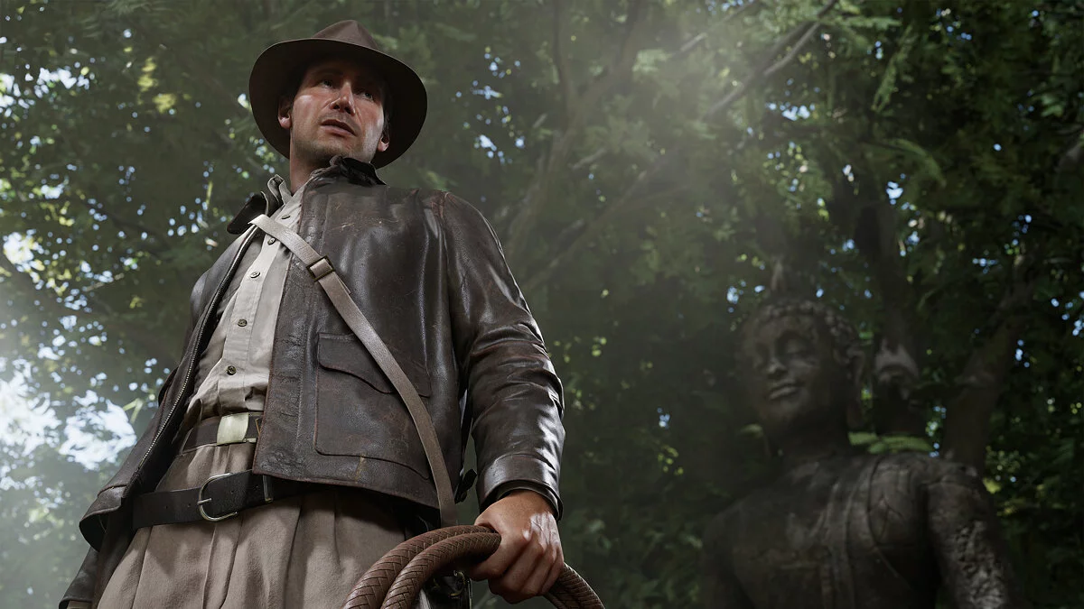Скриншот из игры Indiana Jones and the Great Circle - 20