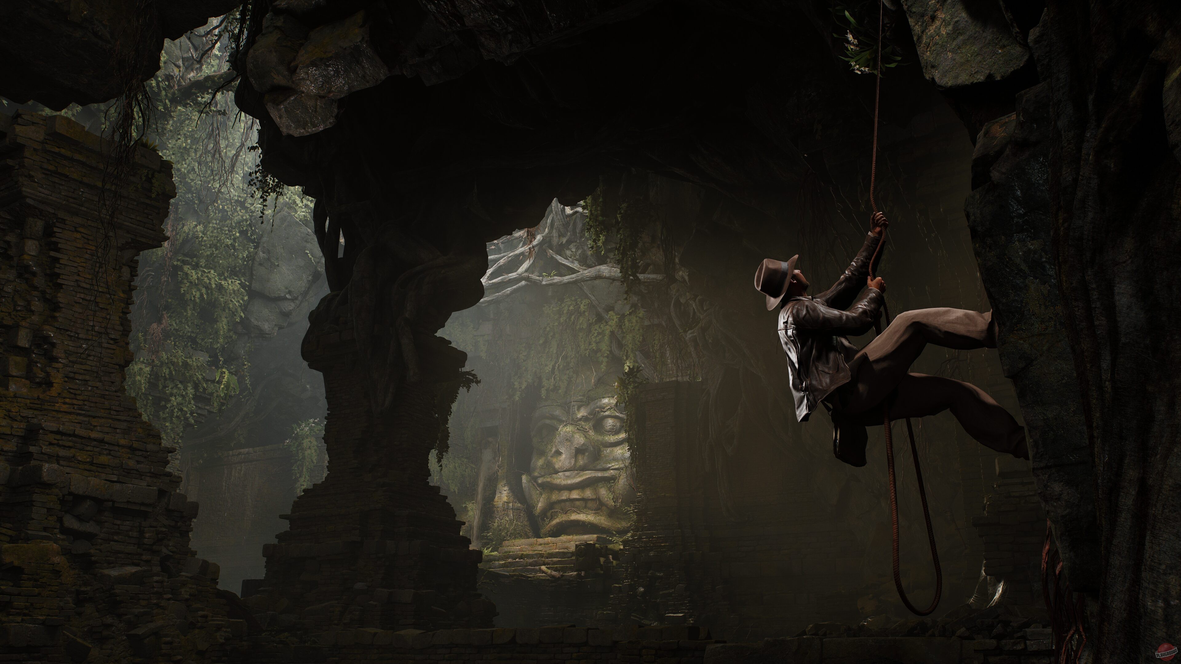 Скриншот из игры Indiana Jones and the Great Circle - 15