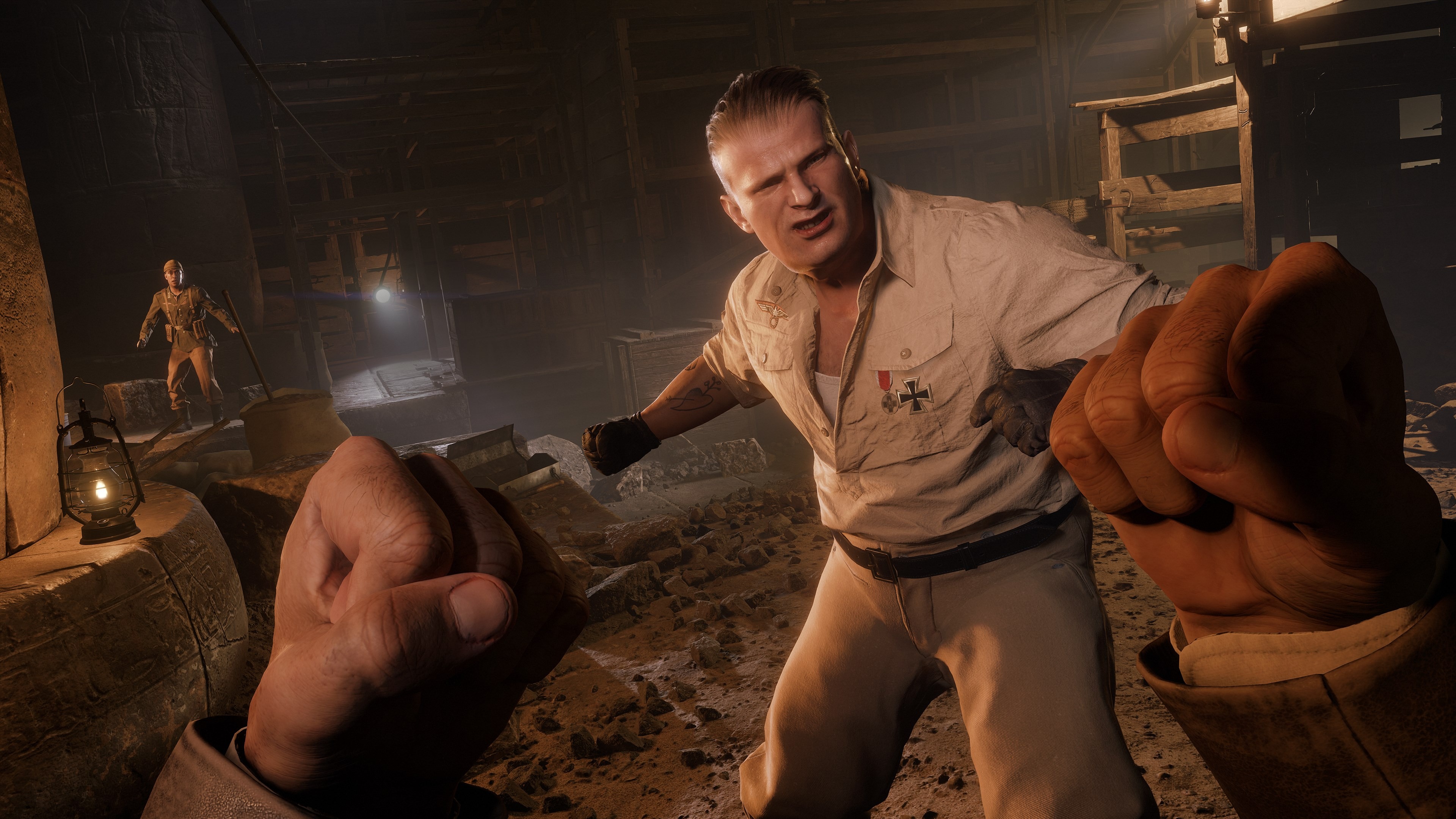 Скриншот из игры Indiana Jones and the Great Circle - 14