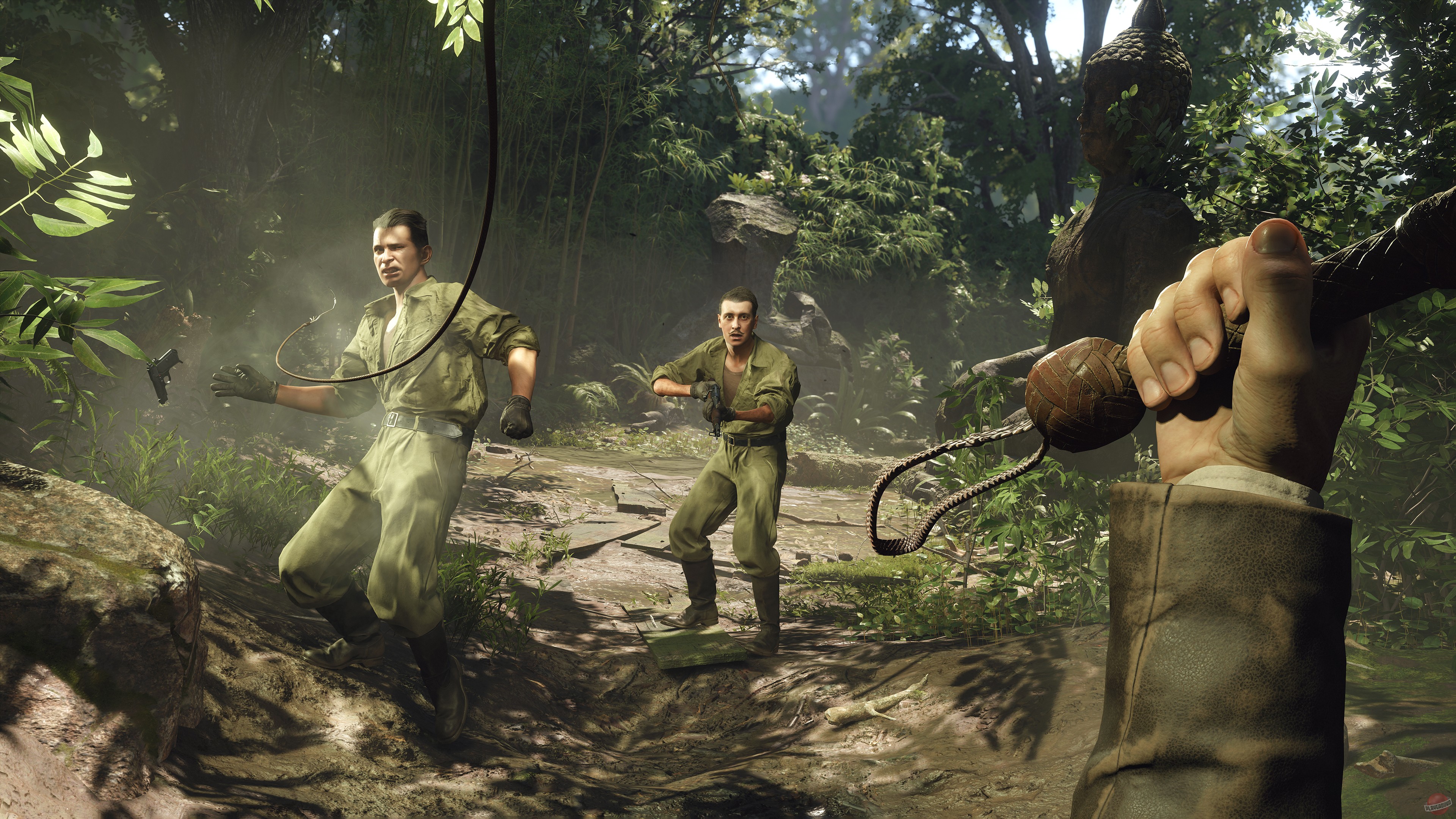 Скриншот из игры Indiana Jones and the Great Circle - 30