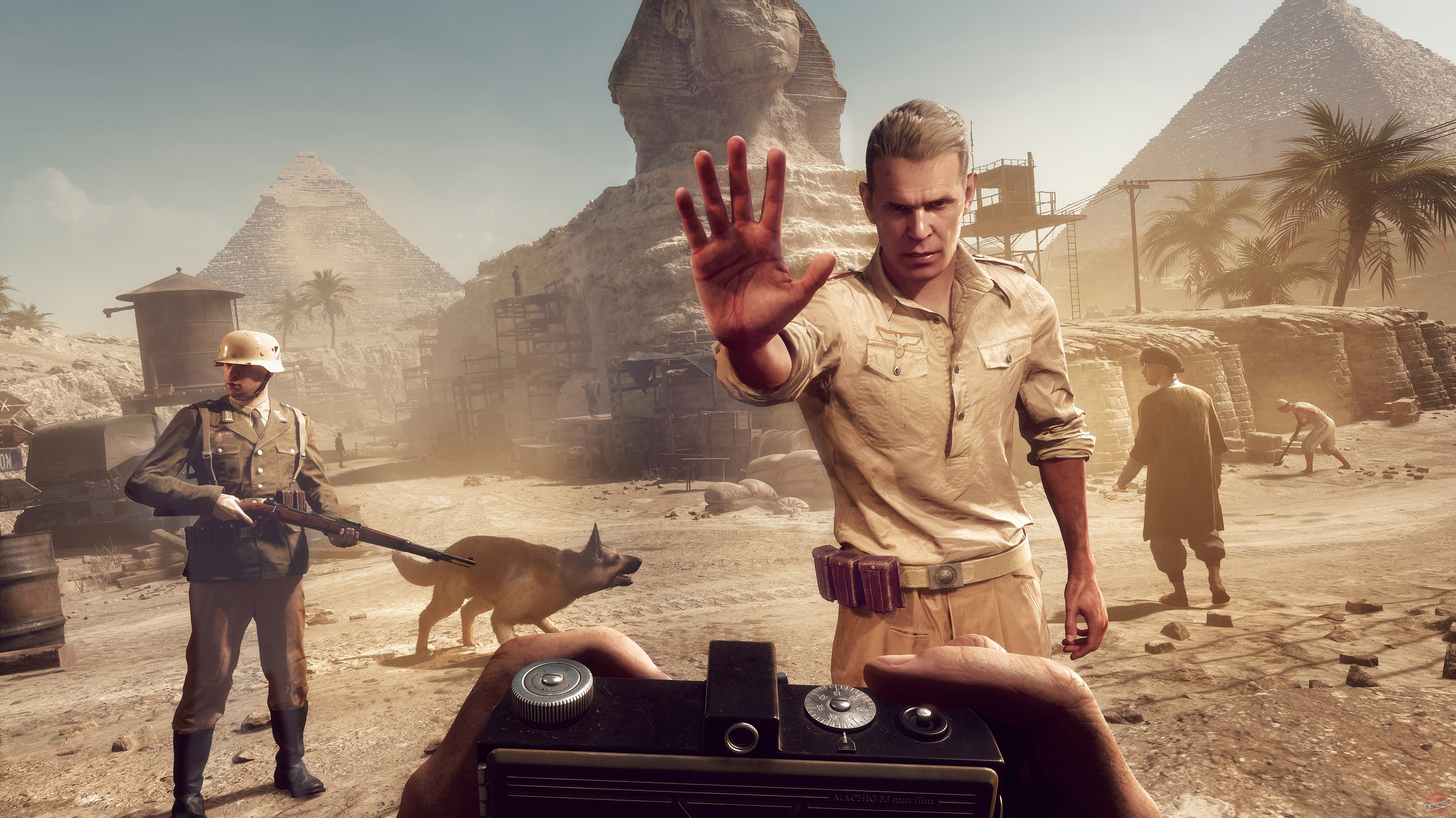 Скриншот из игры Indiana Jones and the Great Circle - 32