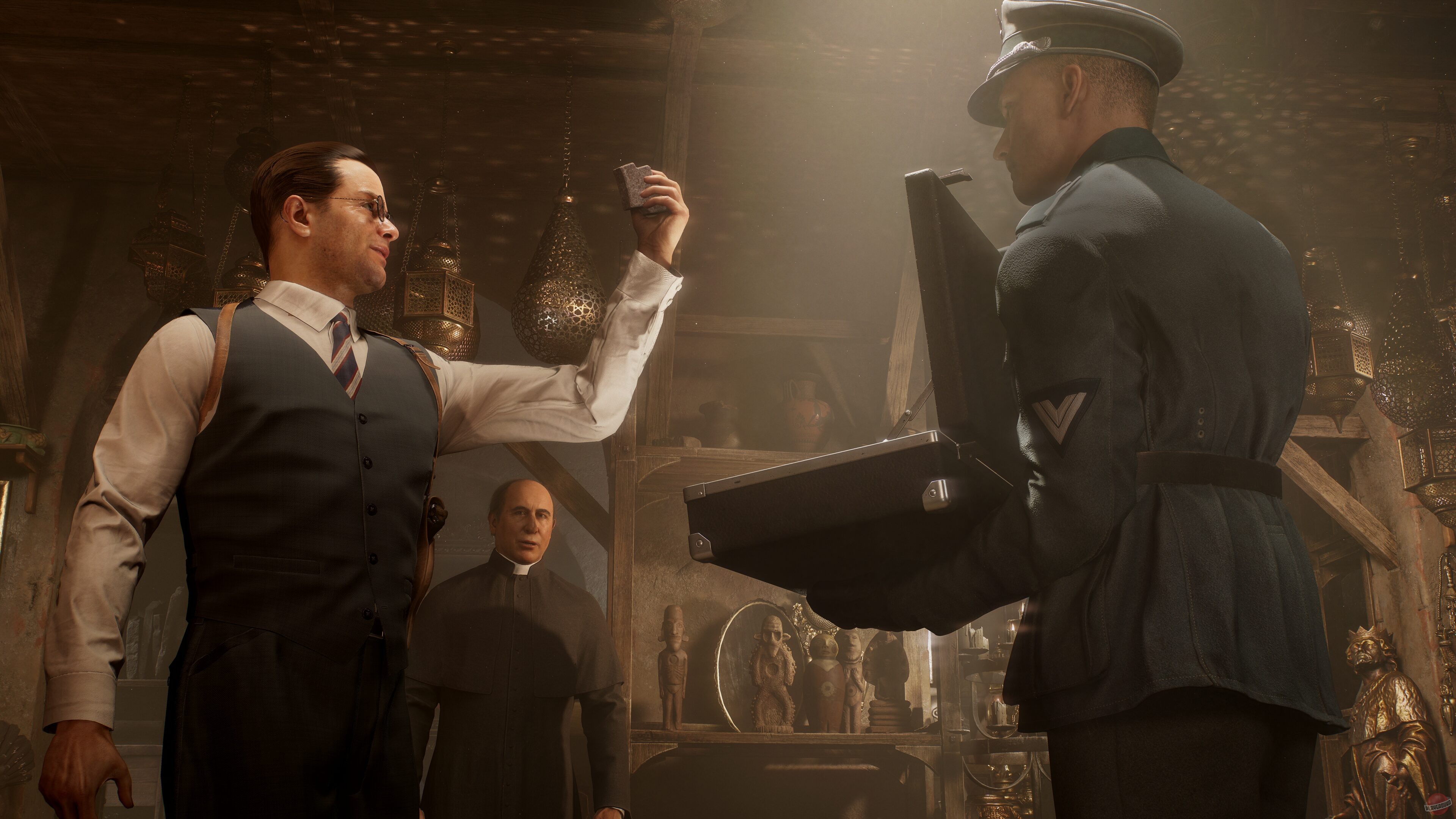 Скриншот из игры Indiana Jones and the Great Circle - 35