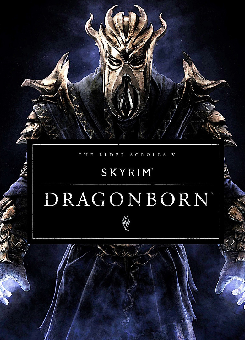 Обложка The Elder Scrolls 5: Skyrim — Dragonborn