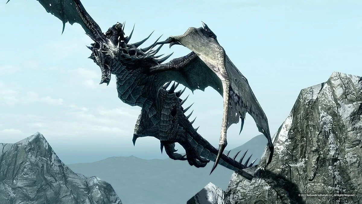 Скриншот из игры The Elder Scrolls 5: Skyrim — Dragonborn - 4