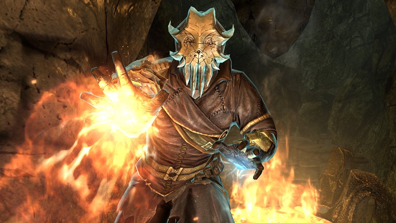 Скриншот из игры The Elder Scrolls 5: Skyrim — Dragonborn - 3
