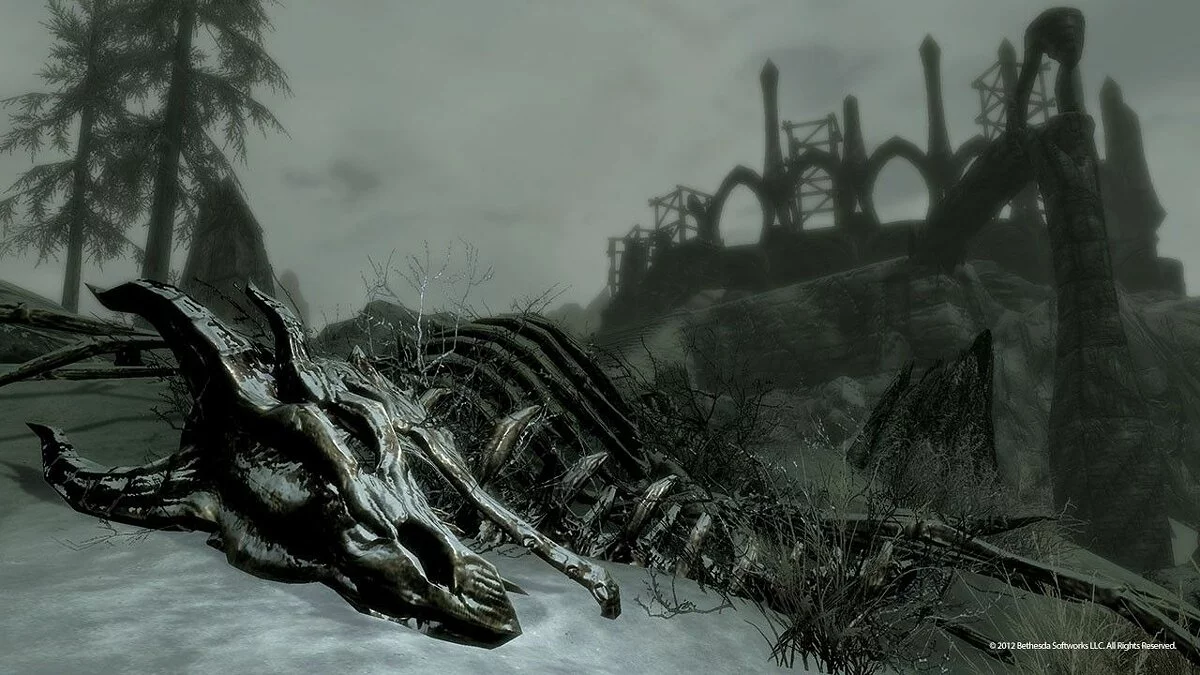 Скриншот из игры The Elder Scrolls 5: Skyrim — Dragonborn - 17