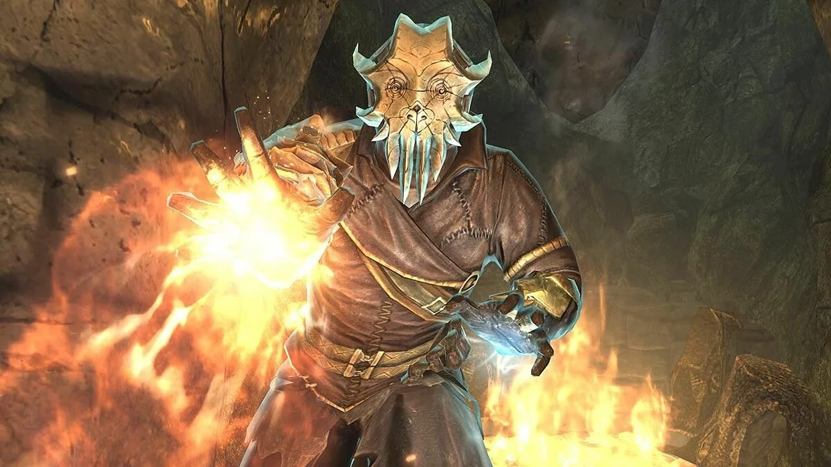 Скриншот из игры The Elder Scrolls 5: Skyrim — Dragonborn - 20