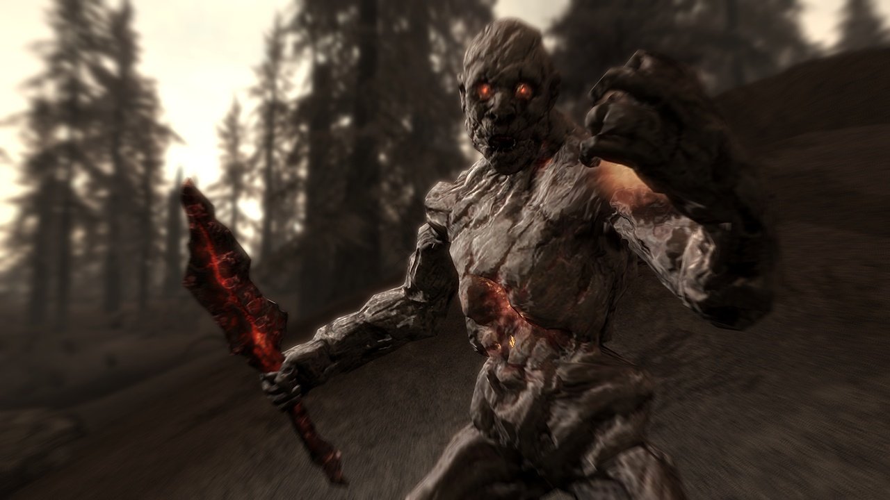 Скриншот из игры The Elder Scrolls 5: Skyrim — Dragonborn - 16