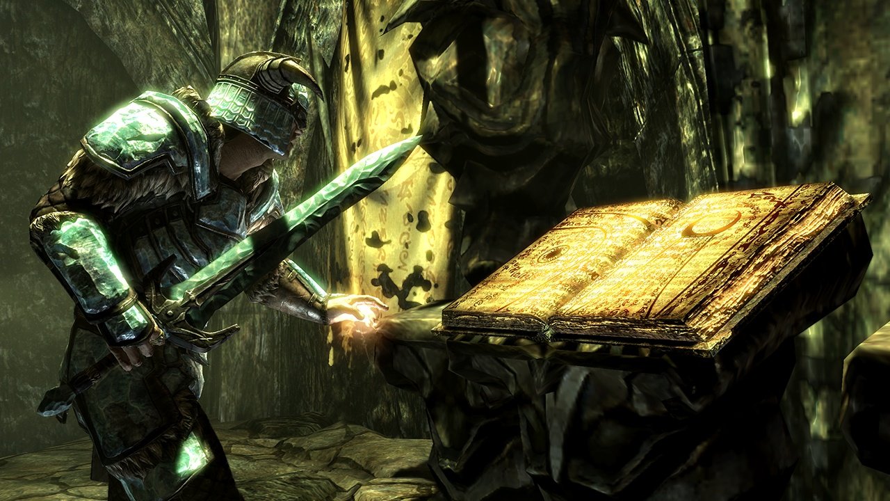 Скриншот из игры The Elder Scrolls 5: Skyrim — Dragonborn - 11