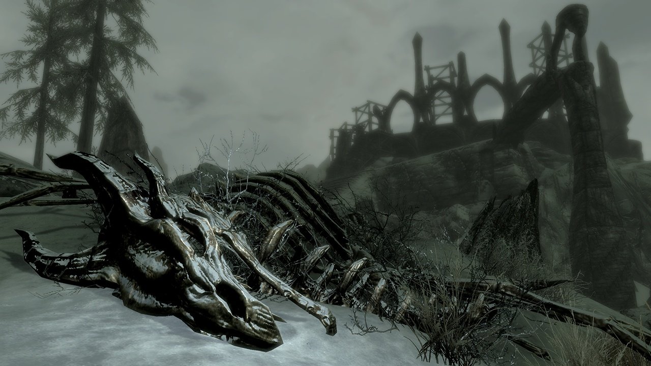 Скриншот из игры The Elder Scrolls 5: Skyrim — Dragonborn - 13