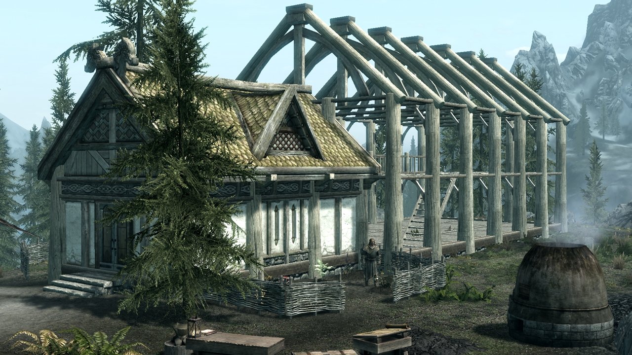 Скриншот из игры The Elder Scrolls 5: Skyrim — Hearthfire - 3