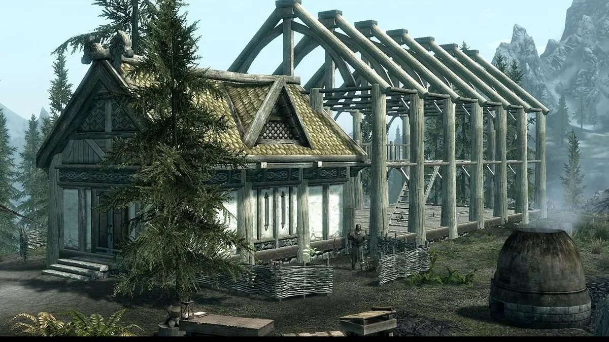 Скриншот из игры The Elder Scrolls 5: Skyrim — Hearthfire - 4