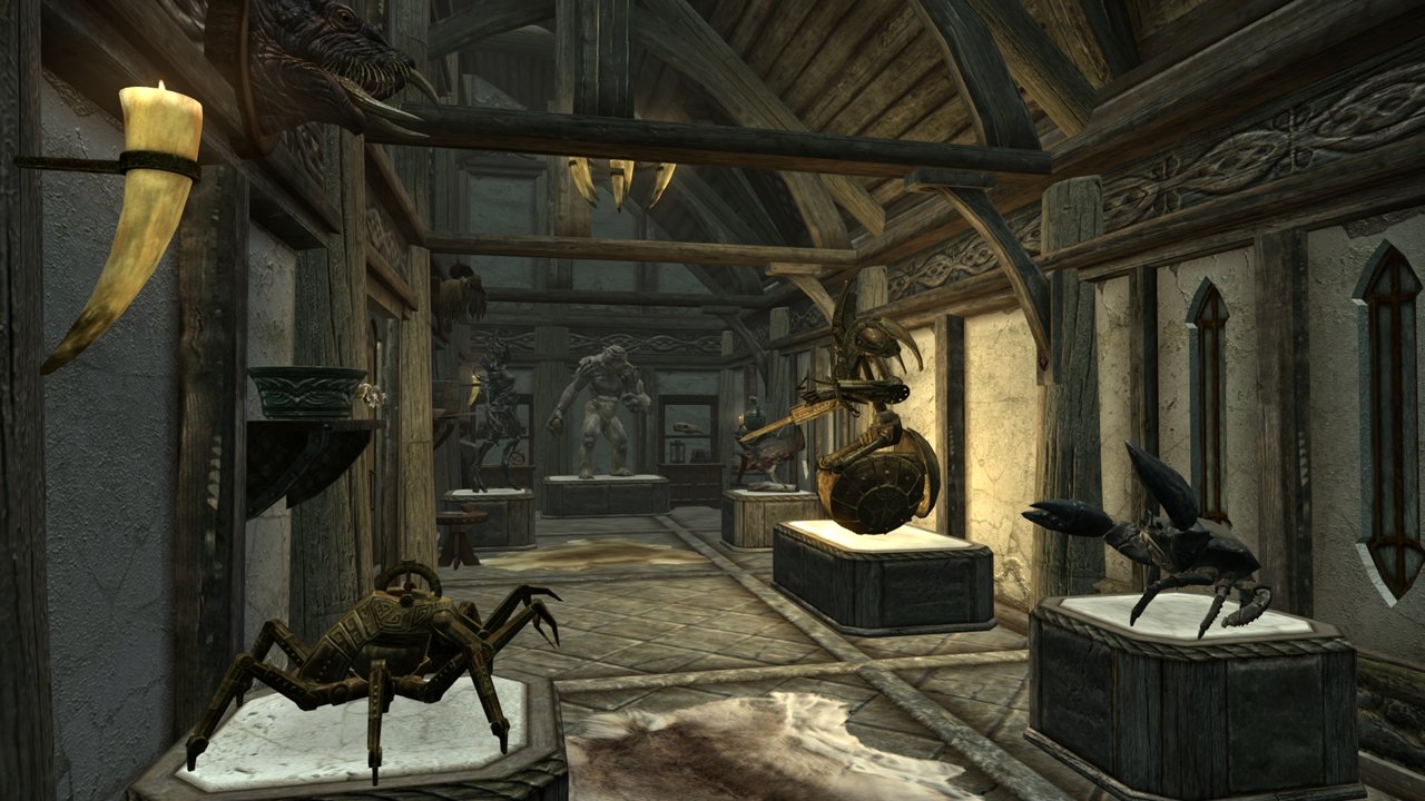 Скриншот из игры The Elder Scrolls 5: Skyrim — Hearthfire - 8