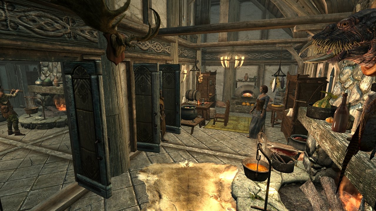 Скриншот из игры The Elder Scrolls 5: Skyrim — Hearthfire - 6