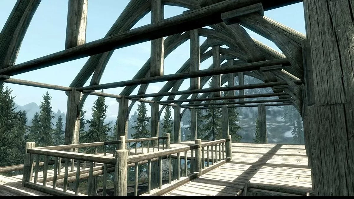 Скриншот из игры The Elder Scrolls 5: Skyrim — Hearthfire - 2
