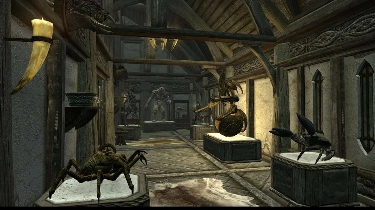 Скриншот из игры The Elder Scrolls 5: Skyrim — Hearthfire - 12