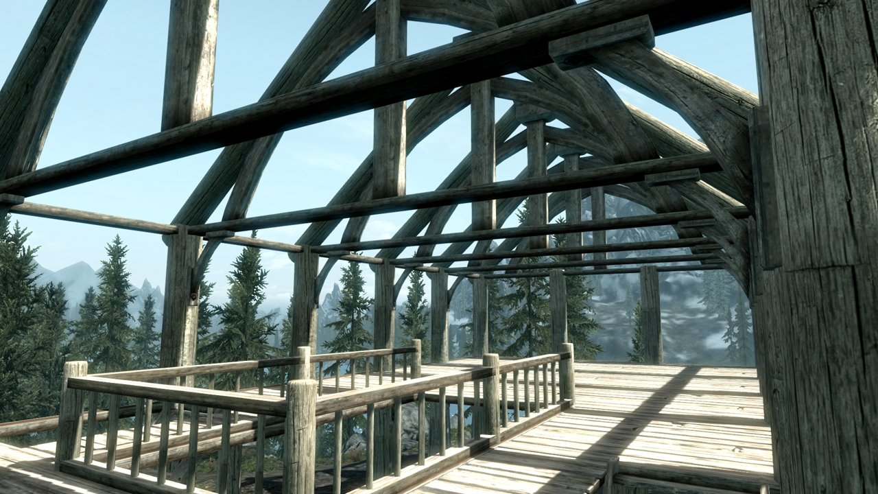 Скриншот из игры The Elder Scrolls 5: Skyrim — Hearthfire - 1
