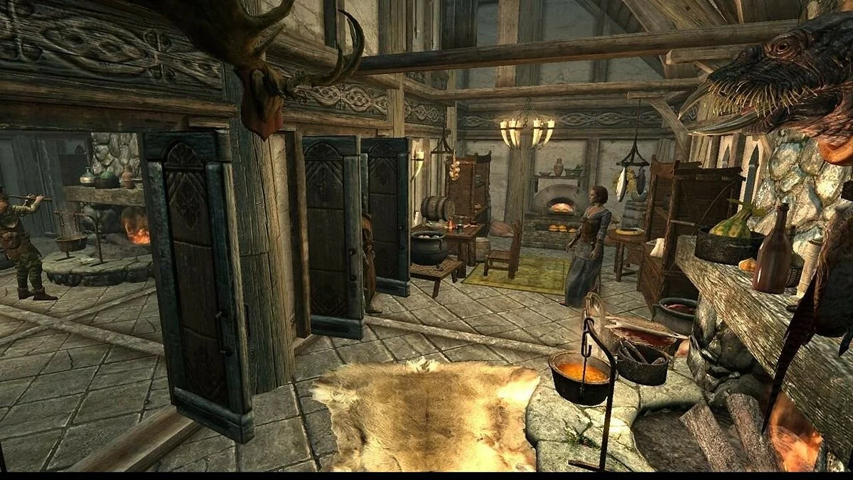 Скриншот из игры The Elder Scrolls 5: Skyrim — Hearthfire - 9