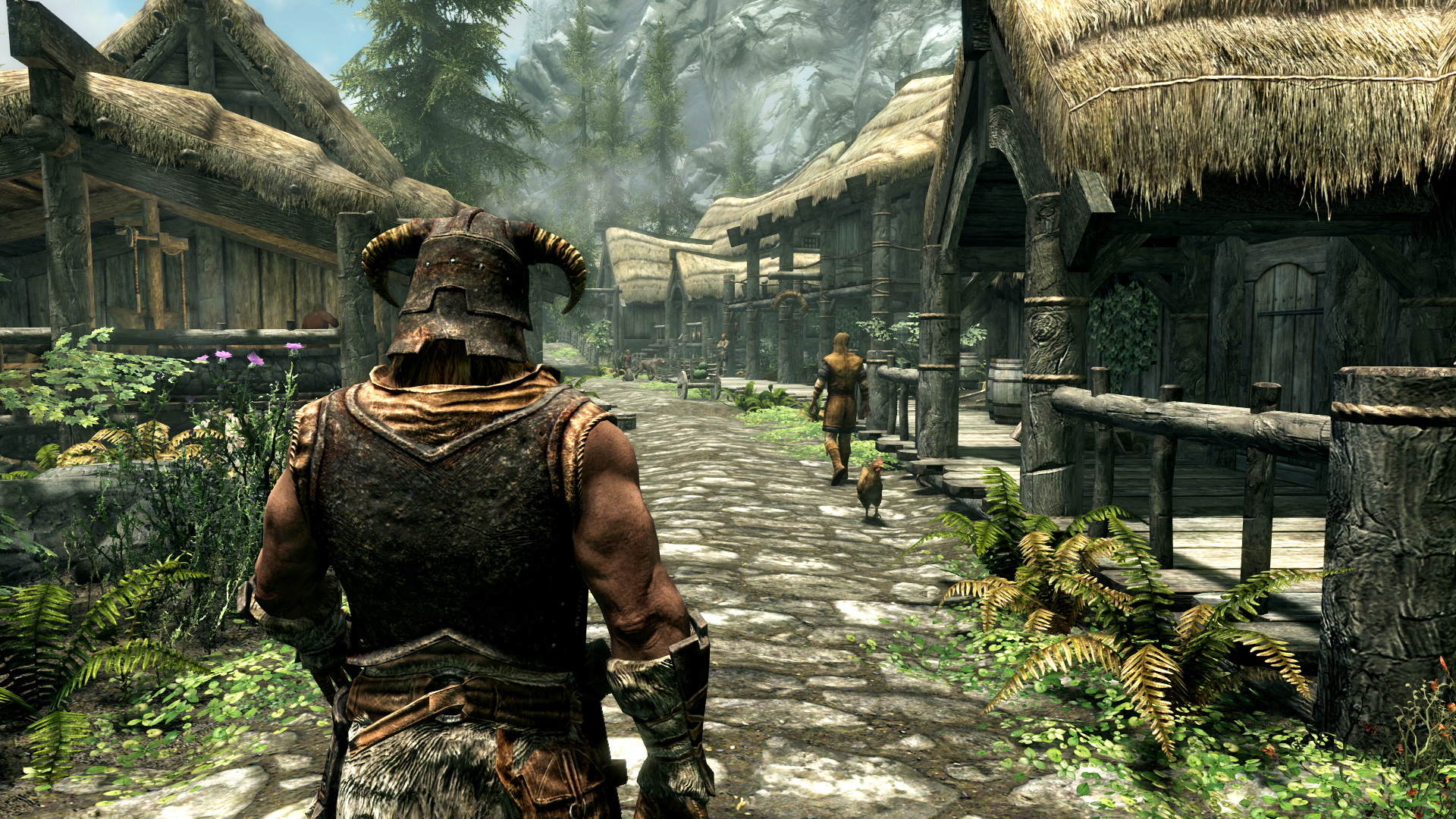 Скриншот из игры The Elder Scrolls V: Skyrim Special Edition - 9