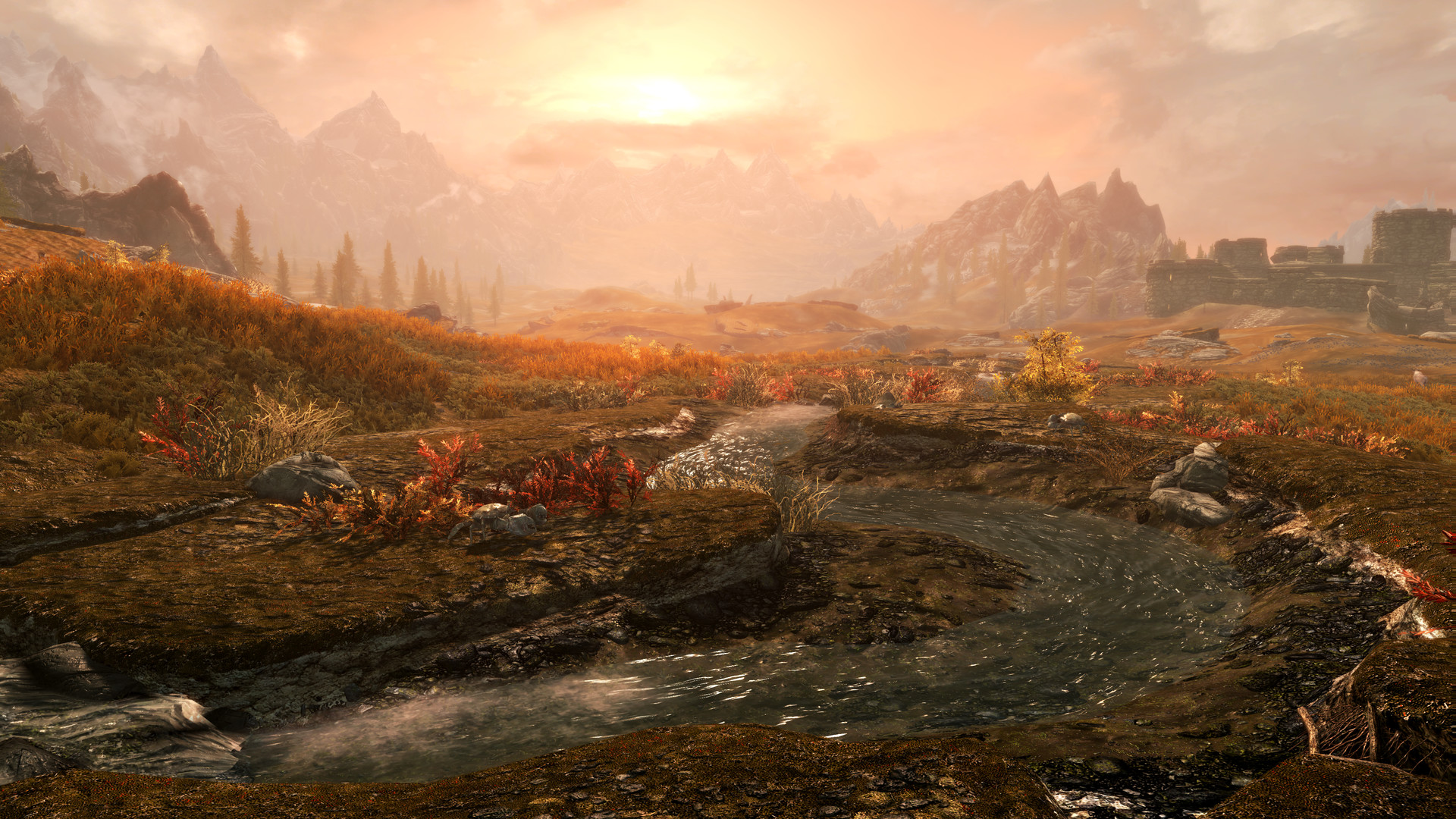 Скриншот из игры The Elder Scrolls V: Skyrim Special Edition - 11