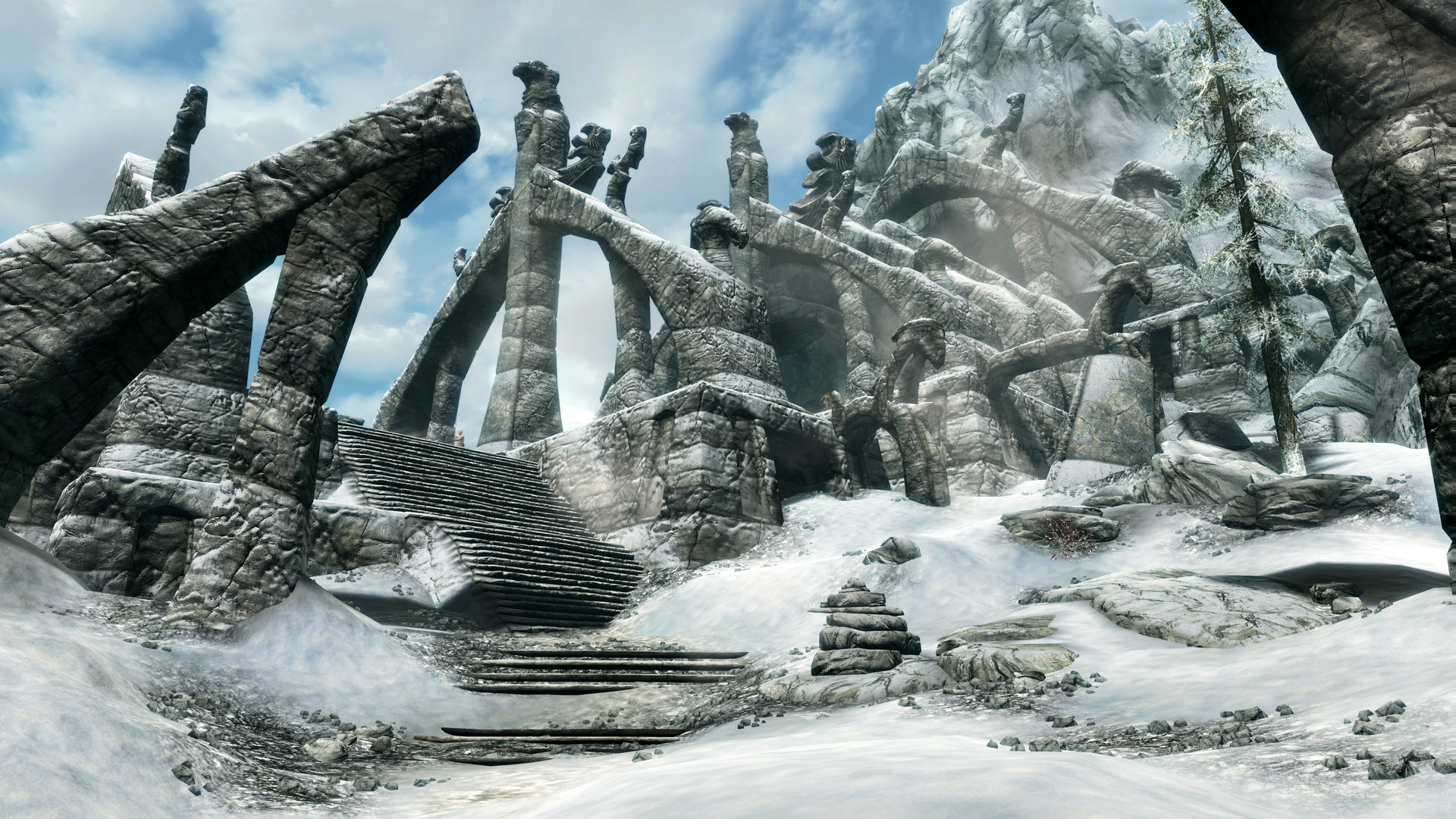 Скриншот из игры The Elder Scrolls V: Skyrim Special Edition - 8