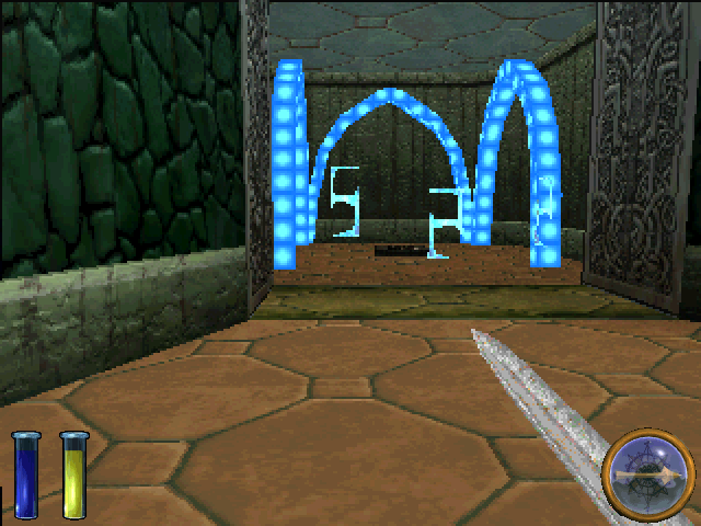 Скриншот из игры An Elder Scrolls Legend: Battlespire - 11