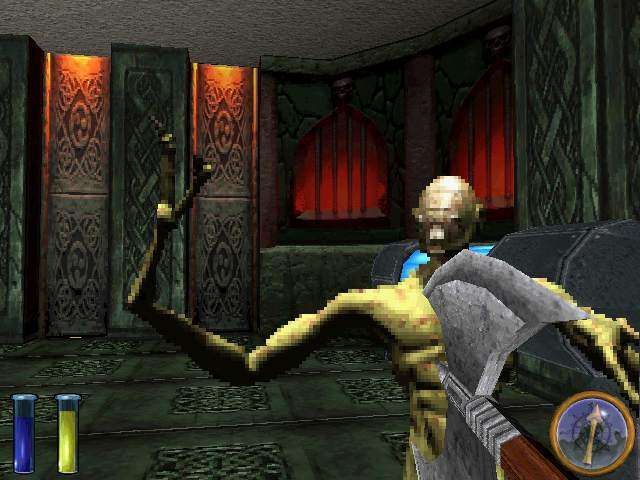 Скриншот из игры An Elder Scrolls Legend: Battlespire - 42