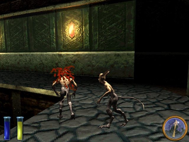 Скриншот из игры An Elder Scrolls Legend: Battlespire - 59