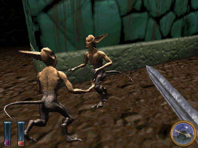 Скриншот из игры An Elder Scrolls Legend: Battlespire - 5
