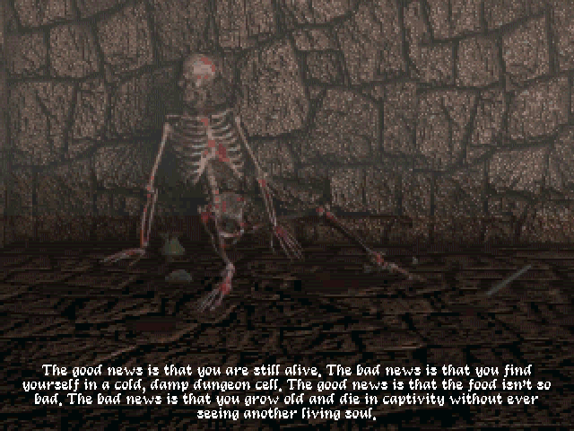 Скриншот из игры An Elder Scrolls Legend: Battlespire - 4
