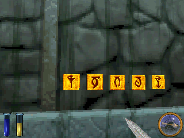 Скриншот из игры An Elder Scrolls Legend: Battlespire - 32