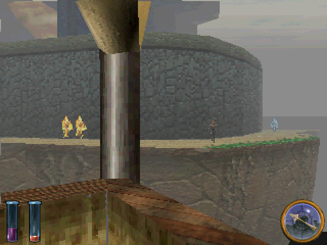 Скриншот из игры An Elder Scrolls Legend: Battlespire - 33
