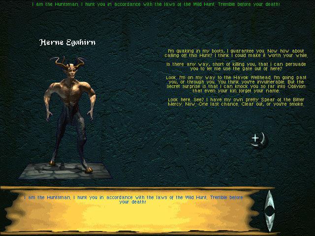 Скриншот из игры An Elder Scrolls Legend: Battlespire - 82