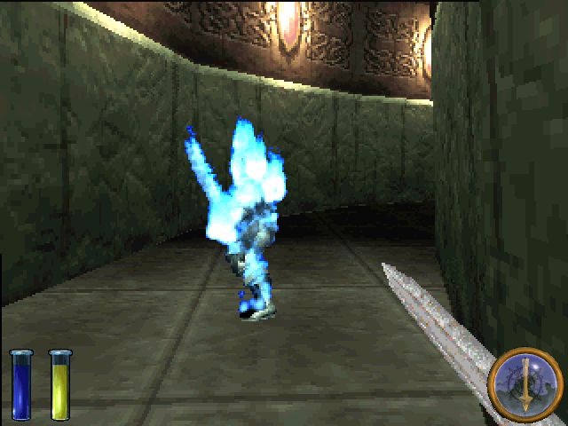 Скриншот из игры An Elder Scrolls Legend: Battlespire - 63