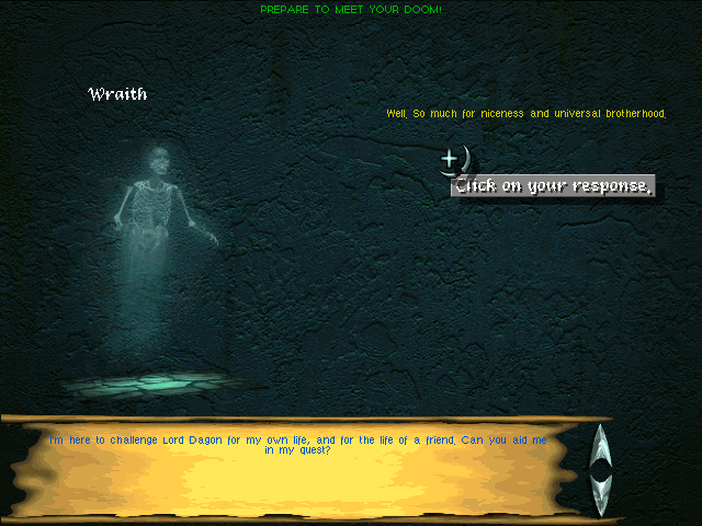 Скриншот из игры An Elder Scrolls Legend: Battlespire - 60