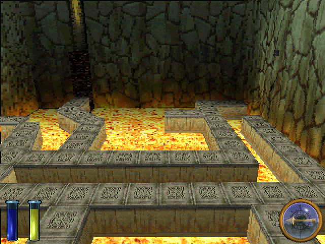 Скриншот из игры An Elder Scrolls Legend: Battlespire - 39