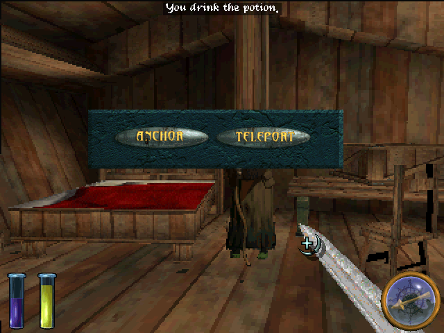 Скриншот из игры An Elder Scrolls Legend: Battlespire - 67