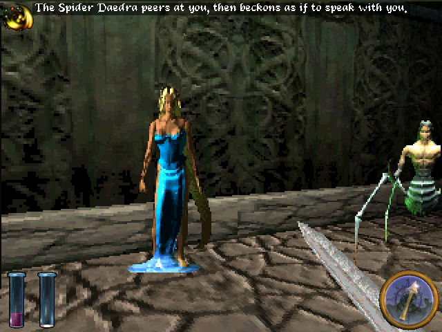 Скриншот из игры An Elder Scrolls Legend: Battlespire - 17