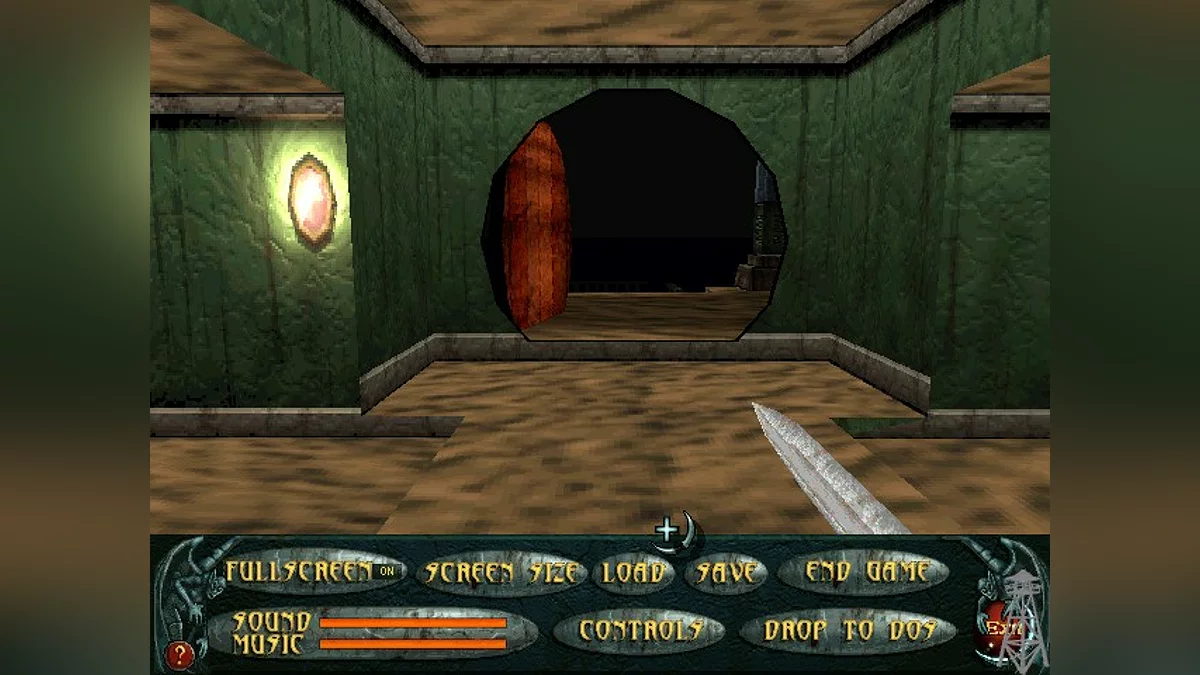 Скриншот из игры An Elder Scrolls Legend: Battlespire - 9