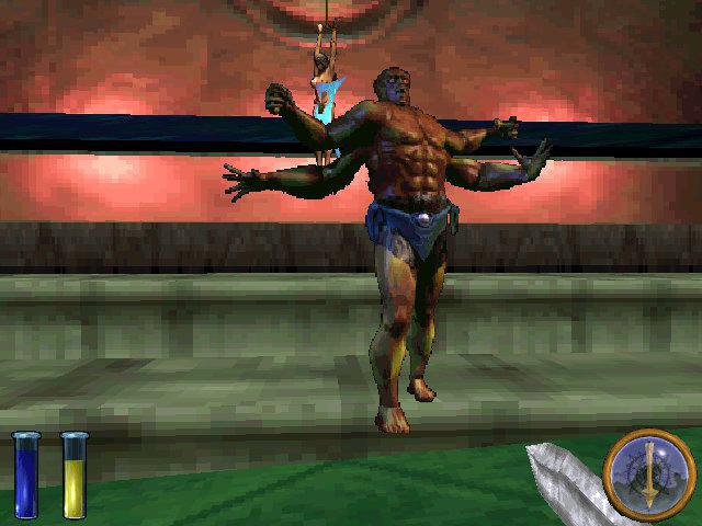 Скриншот из игры An Elder Scrolls Legend: Battlespire - 71