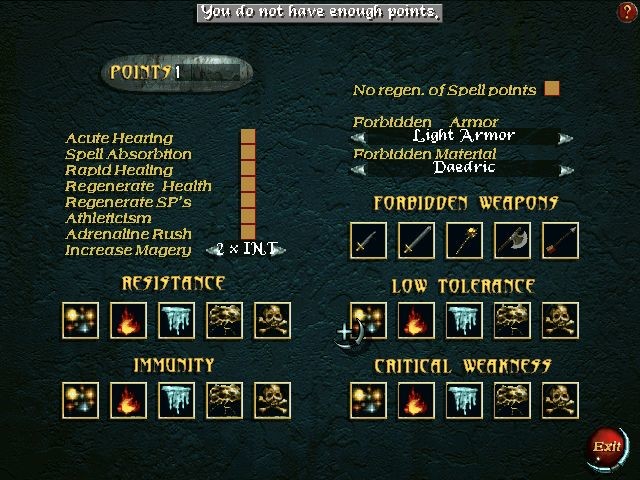 Скриншот из игры An Elder Scrolls Legend: Battlespire - 20