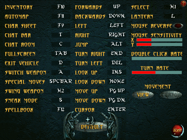 Скриншот из игры An Elder Scrolls Legend: Battlespire - 35