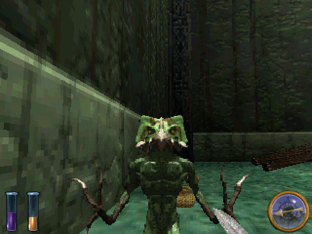 Скриншот из игры An Elder Scrolls Legend: Battlespire - 62