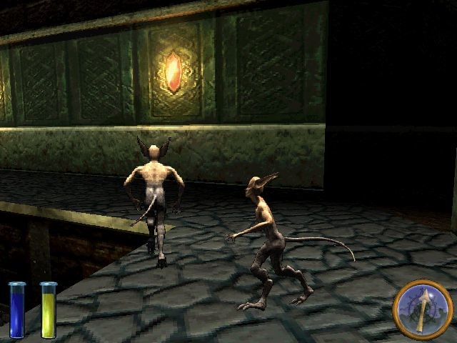 Скриншот из игры An Elder Scrolls Legend: Battlespire - 43