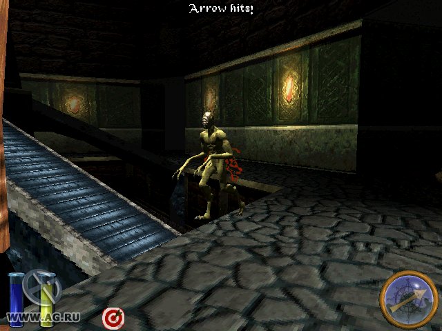 Скриншот из игры An Elder Scrolls Legend: Battlespire - 8