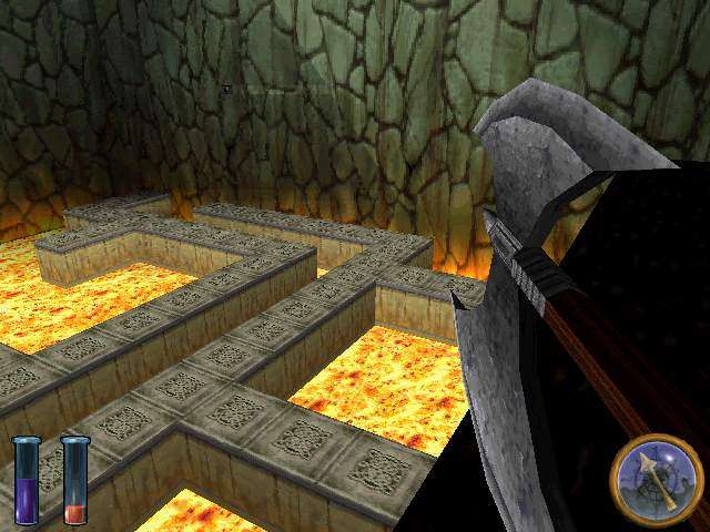 Скриншот из игры An Elder Scrolls Legend: Battlespire - 10